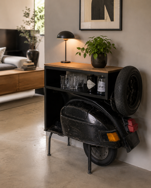 Yuri disk af scooter | Bagende
