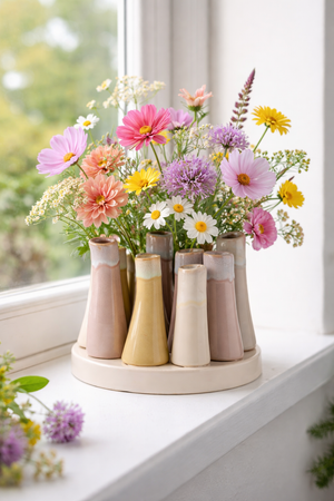 Dekovase | Rund Pastel