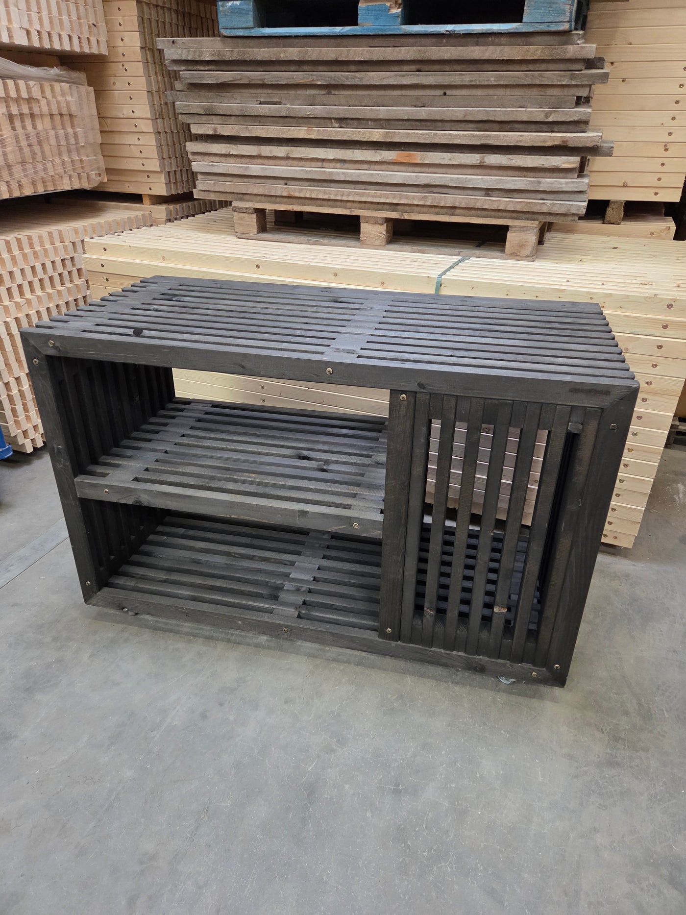 Udstillingsmodel: Luksus Grillbord 137x65,5 cm