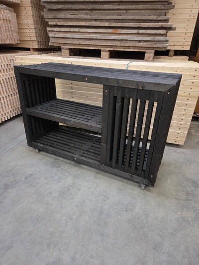 Udstillingsmodel: Luksus Grillbord 137x52,5 cm