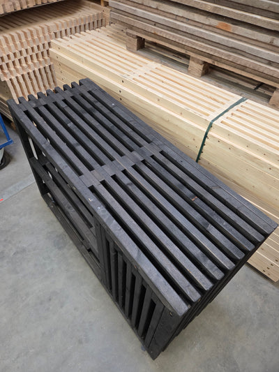 Udstillingsmodel: Luksus Grillbord 137x52,5 cm