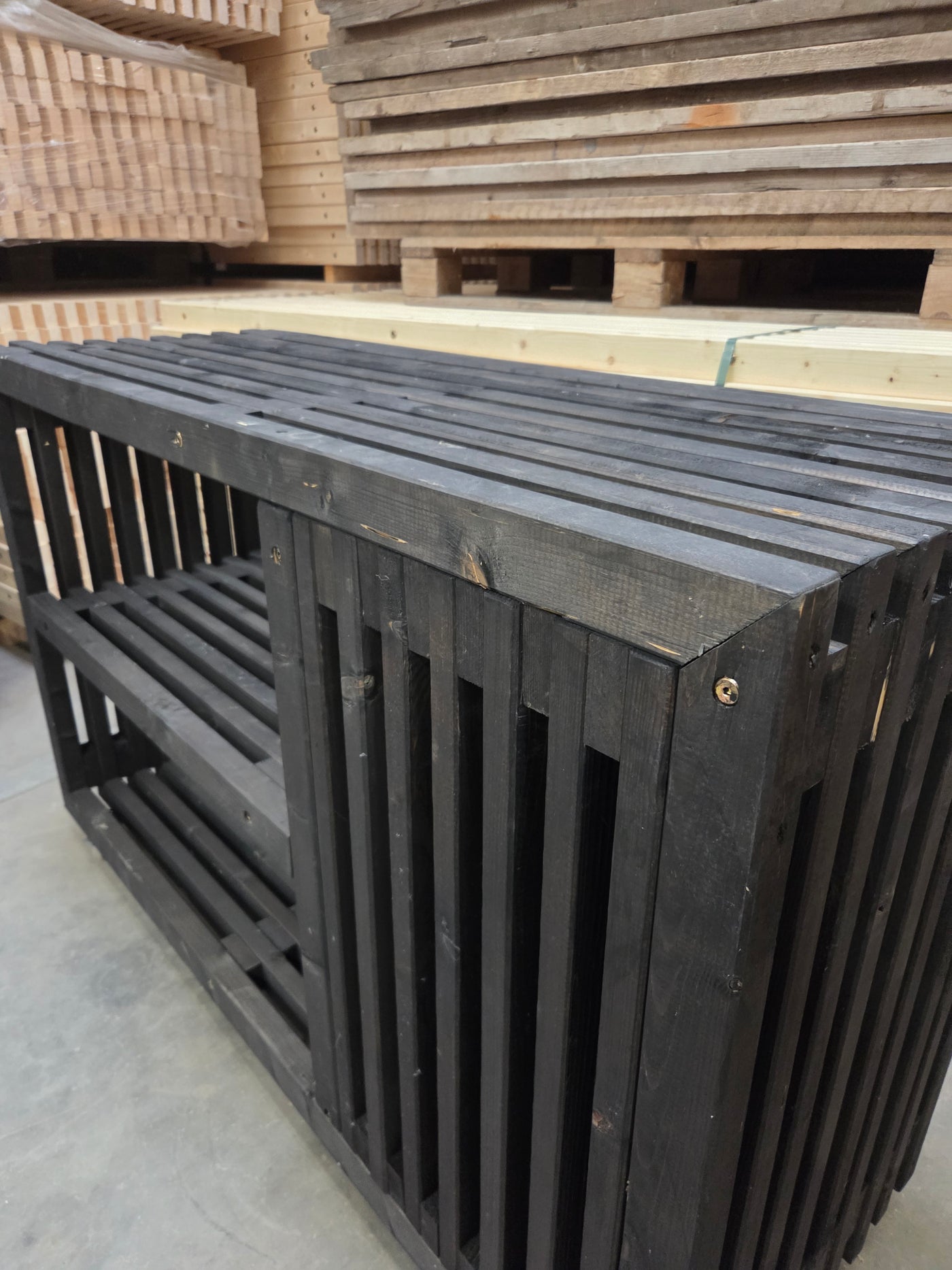 Udstillingsmodel: Luksus Grillbord 137x52,5 cm