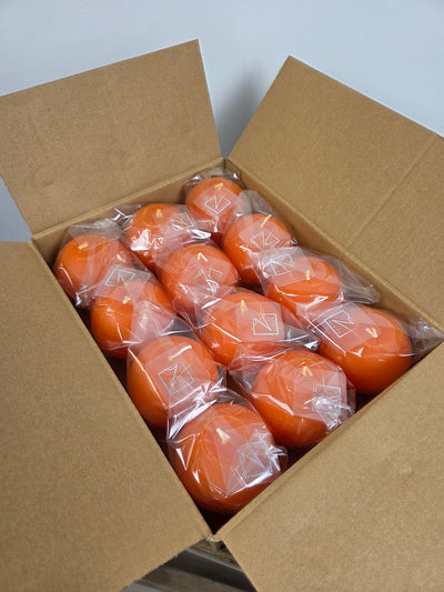Kuglelys | Orange