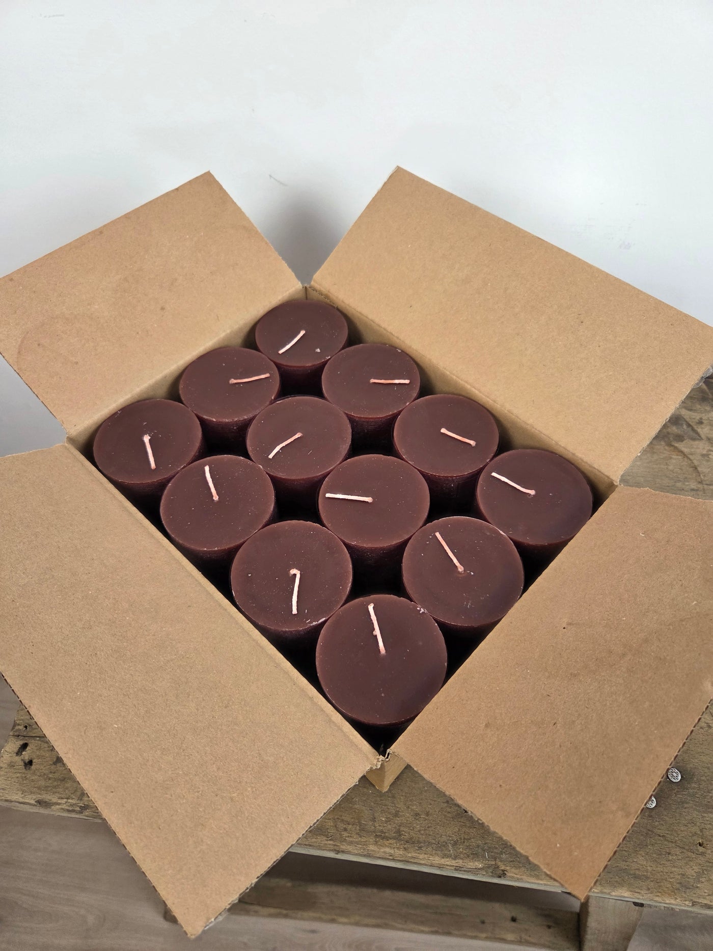 Bloklys | Chokolade