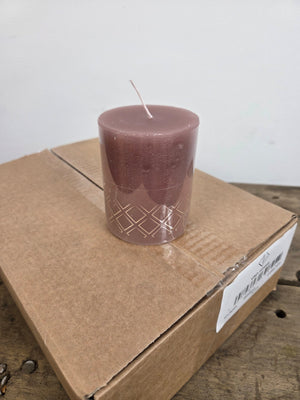 Bloklys | Gammel Rosa