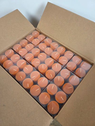 Små Telys | Orange