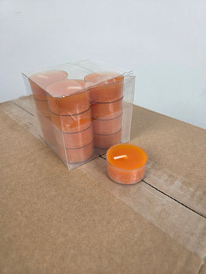 Små Telys | Orange