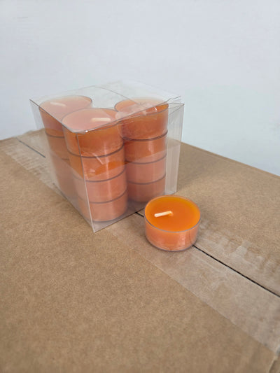 Små Telys | Orange