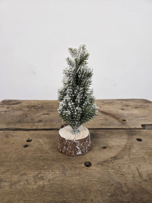 Mini Kunstjuletræ | 15 cm høj