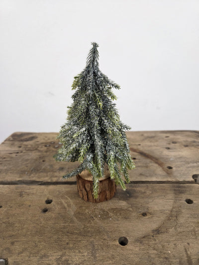 Mini Kunstjuletræ | 20 cm høj