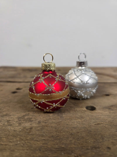 Julekugle Bordkortholder