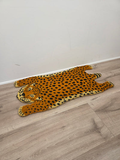 Dørmåtte | Leopard | 38 x 75 cm