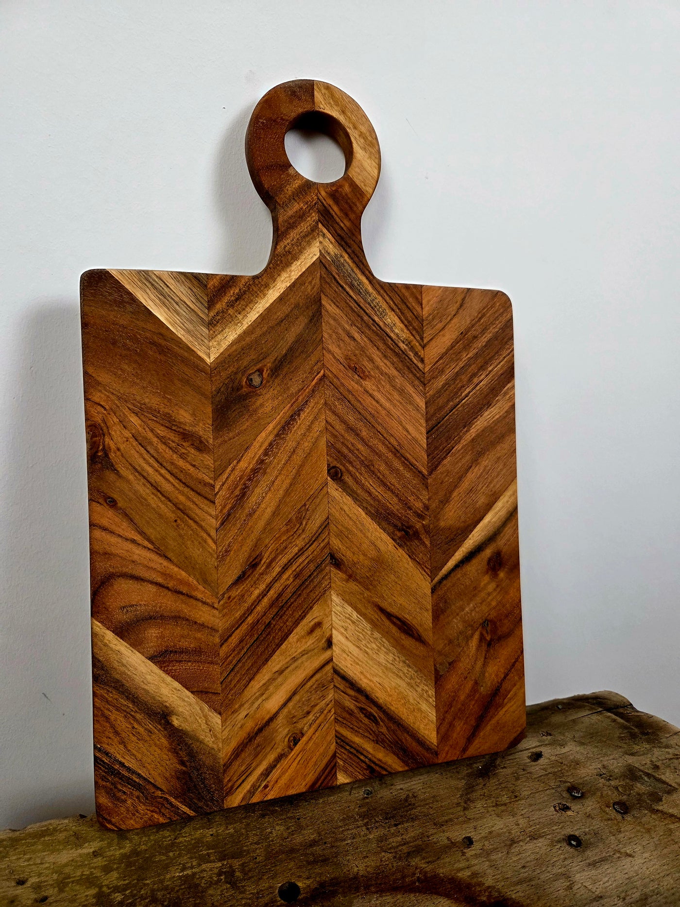 Serveringsbræt i Olieret Akacietræ