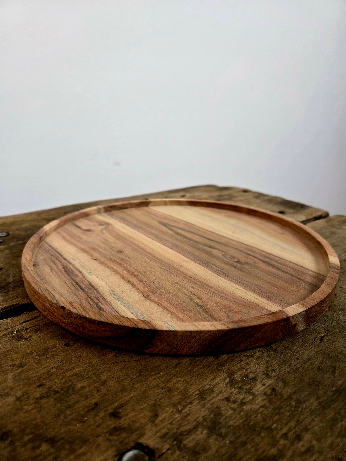 Dekorationsfad med kant