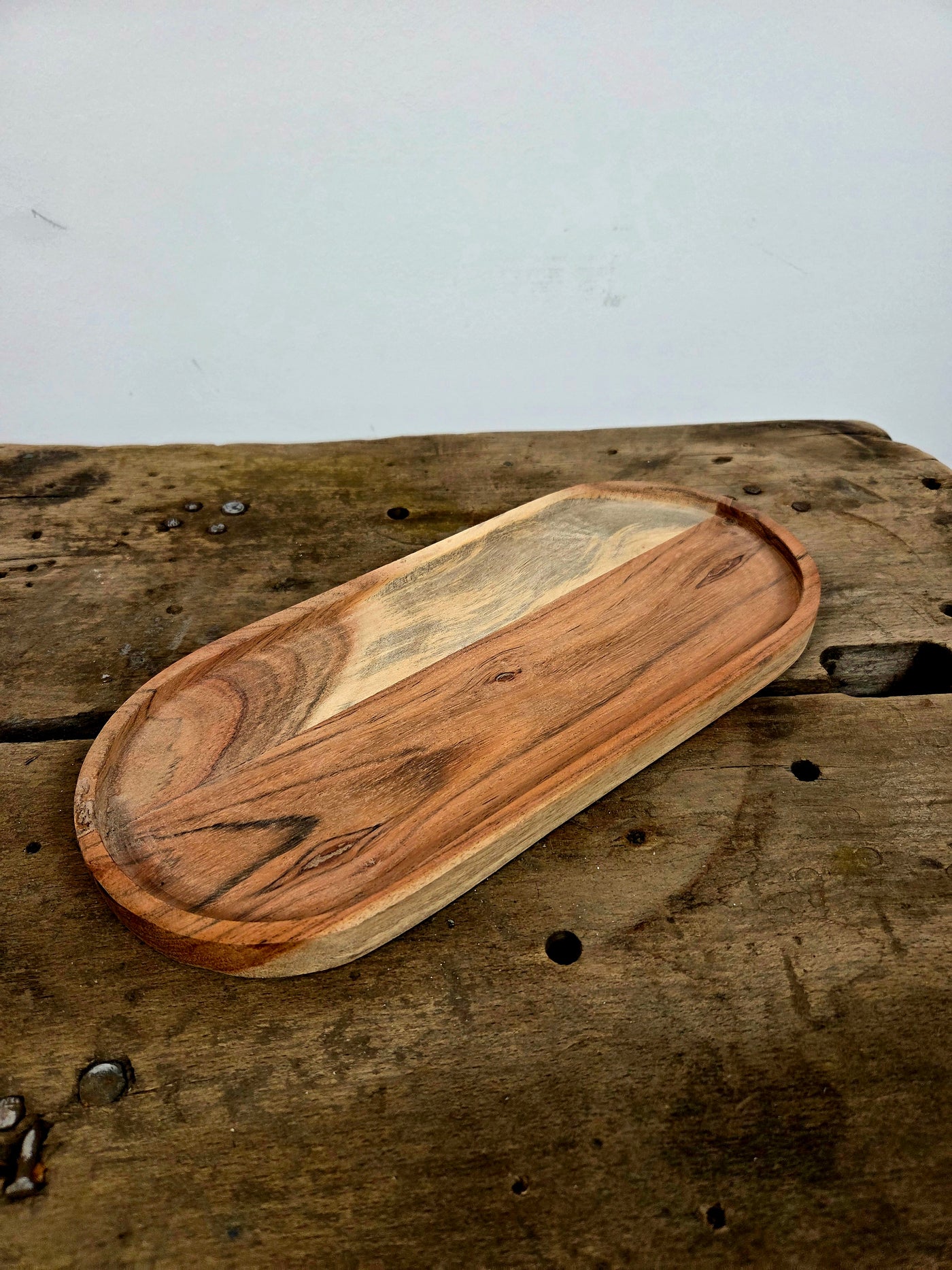 Dekorationsfad med kant