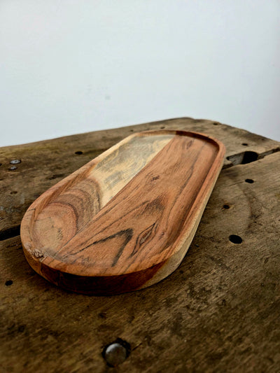 Dekorationsfad med kant