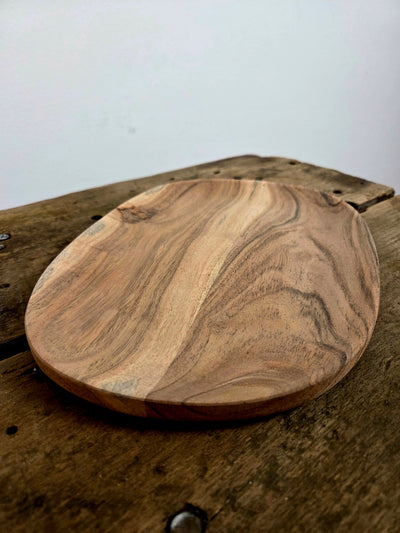 Ovalt Dekorationsfad | 28x20 cm