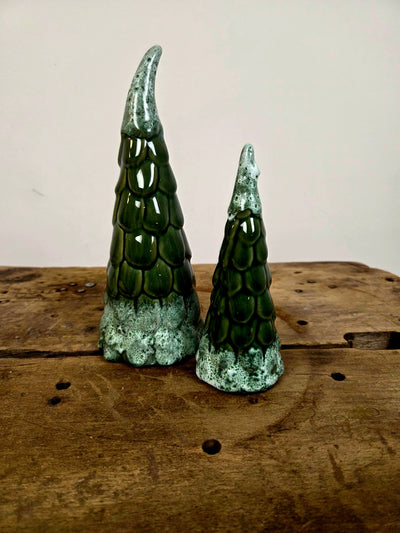 Keramisk Juletræ | 2 farvet