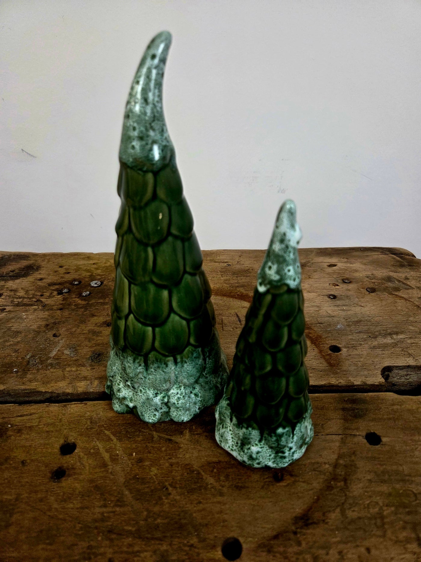 Keramisk Juletræ | 2 farvet