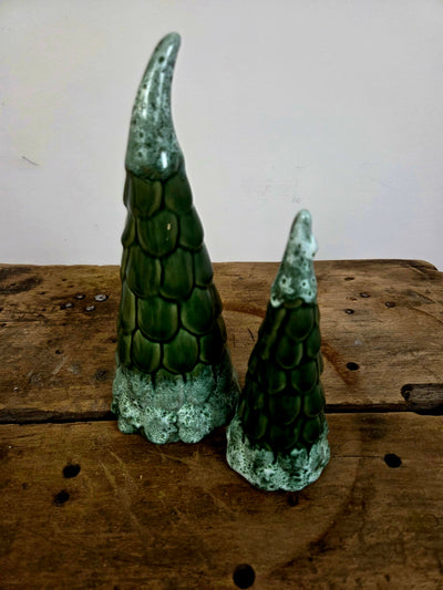 Keramisk Juletræ | 2 farvet