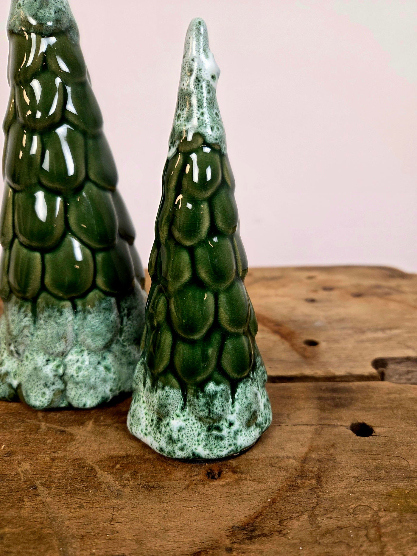 Keramisk Juletræ | 2 farvet