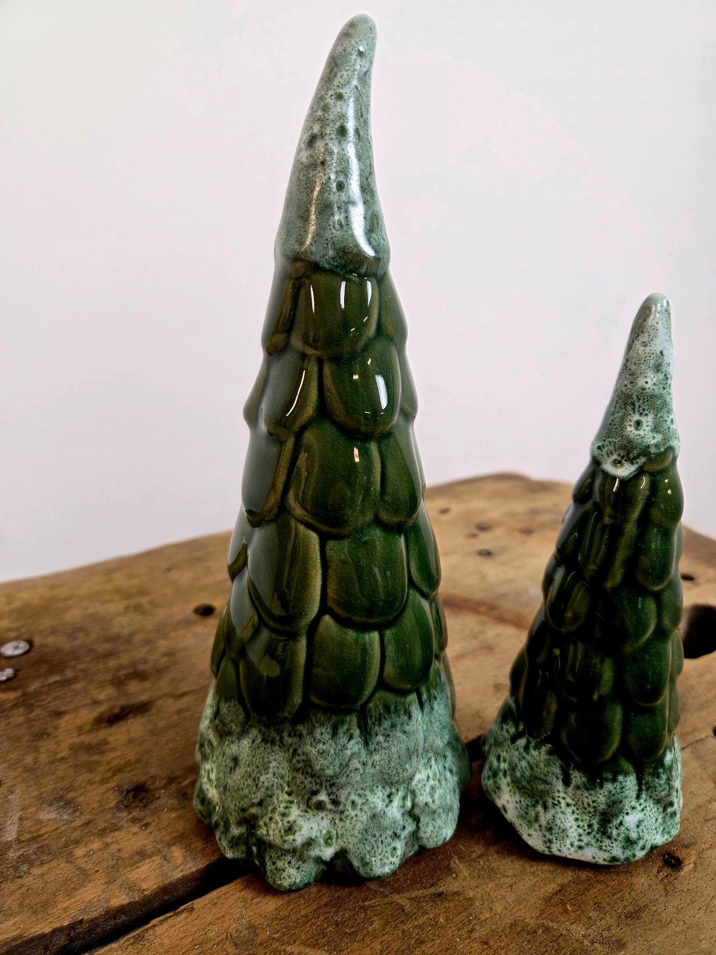 Keramisk Juletræ | 2 farvet