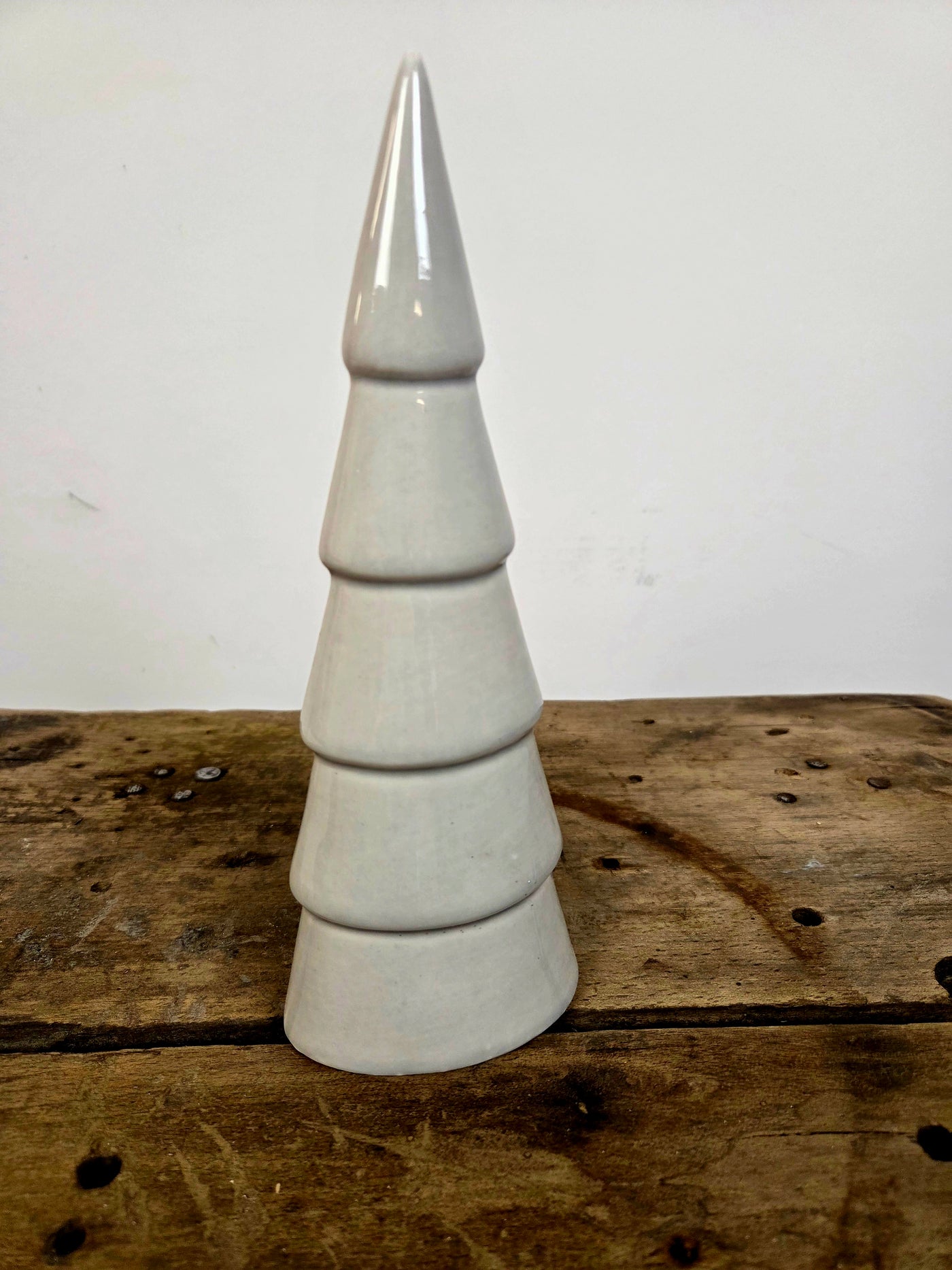 Keramisk Juletræ | Hvid Type 3