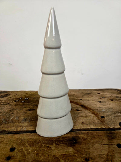 Keramisk Juletræ | Hvid Type 3