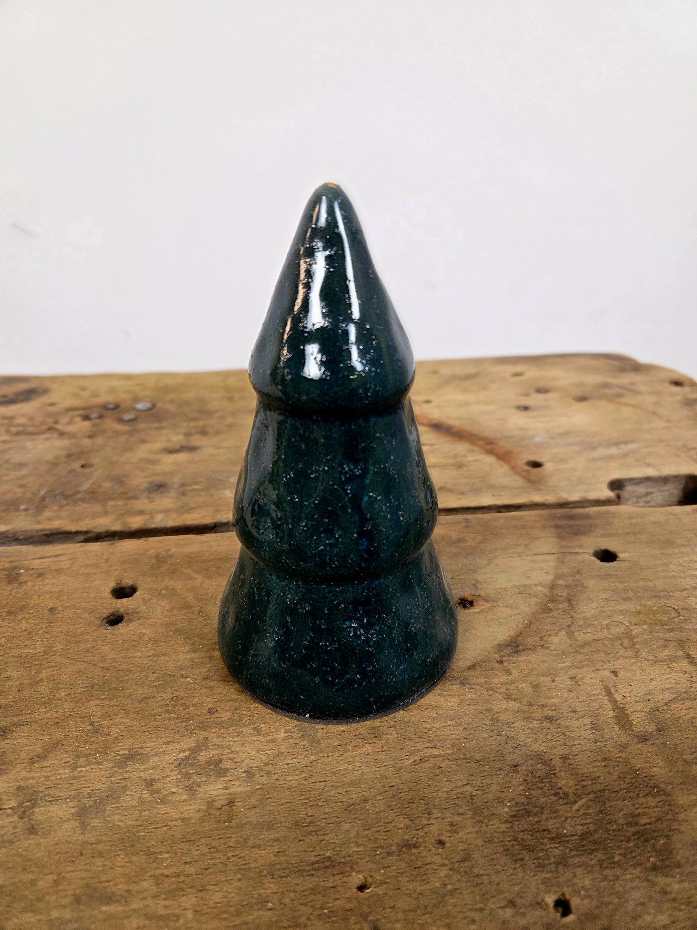 Keramisk Juletræ | Mørkegrøn