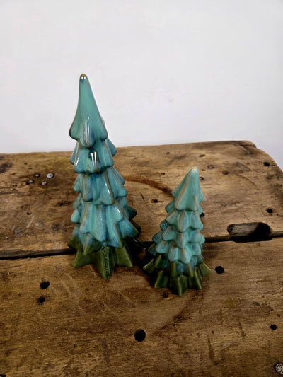 Keramisk Juletræ | Sart Grøn