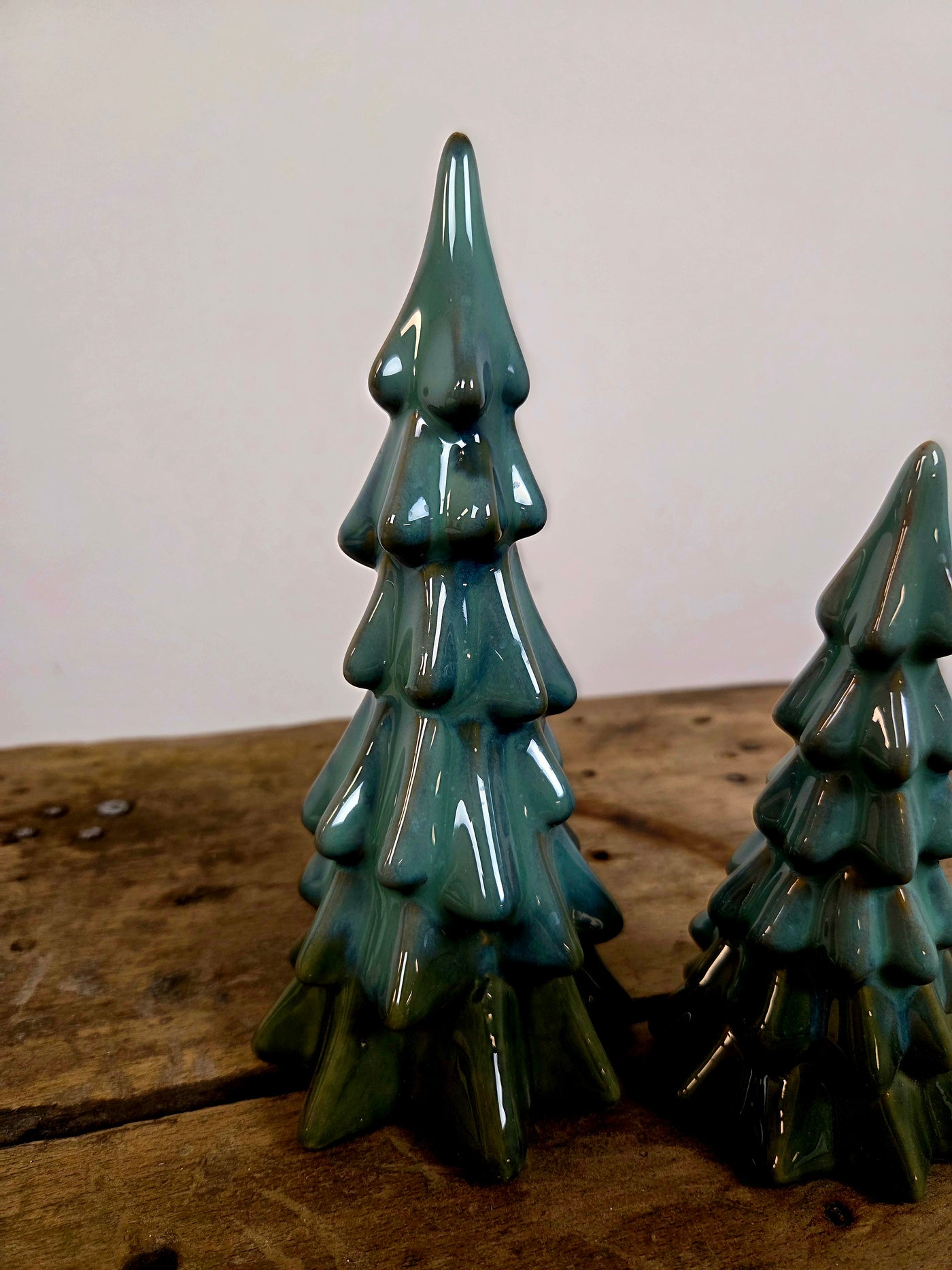 Keramisk Juletræ | Sart Grøn