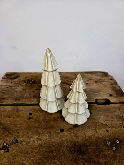 Keramisk Juletræ | Hvid Type 1