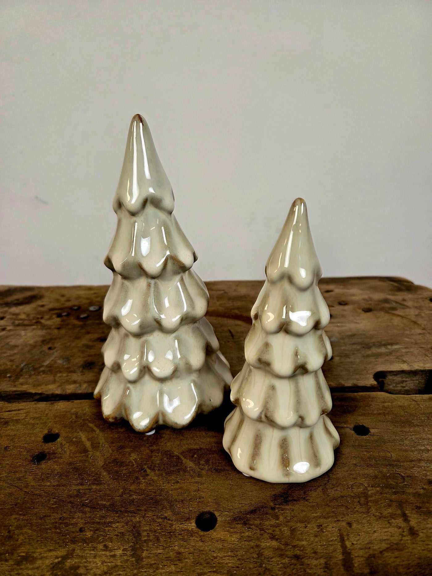 Keramisk Juletræ | Hvid Type 2