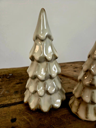Keramisk Juletræ | Hvid Type 2