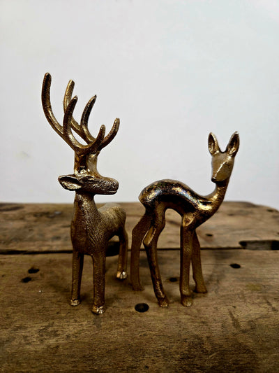 Rensdyr Juledekoration | Hjort og Kid