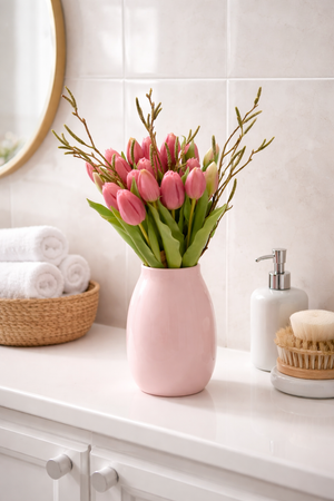 Tulipan Buket - 7 styk | Rosa