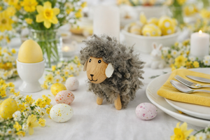 Langhåret får | Grå