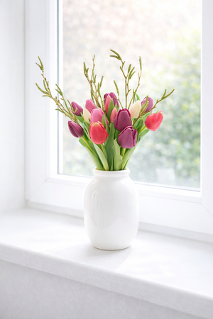 Tulipan Buket - 7 styk | Rosa Mix