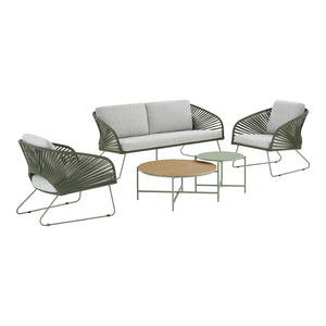 Lucca Loungesæt | Grøn