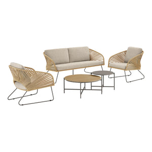 Lucca Loungesæt | Beige