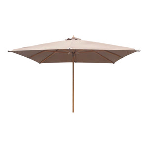 Kvadratisk parasol | Sand