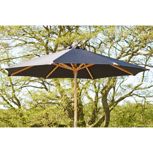 Luksus Parasol med knæk | sort