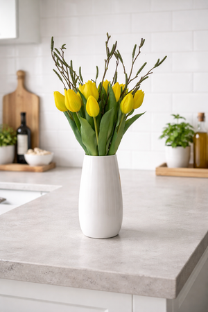 Tulipan Buket - 7 styk | Gul