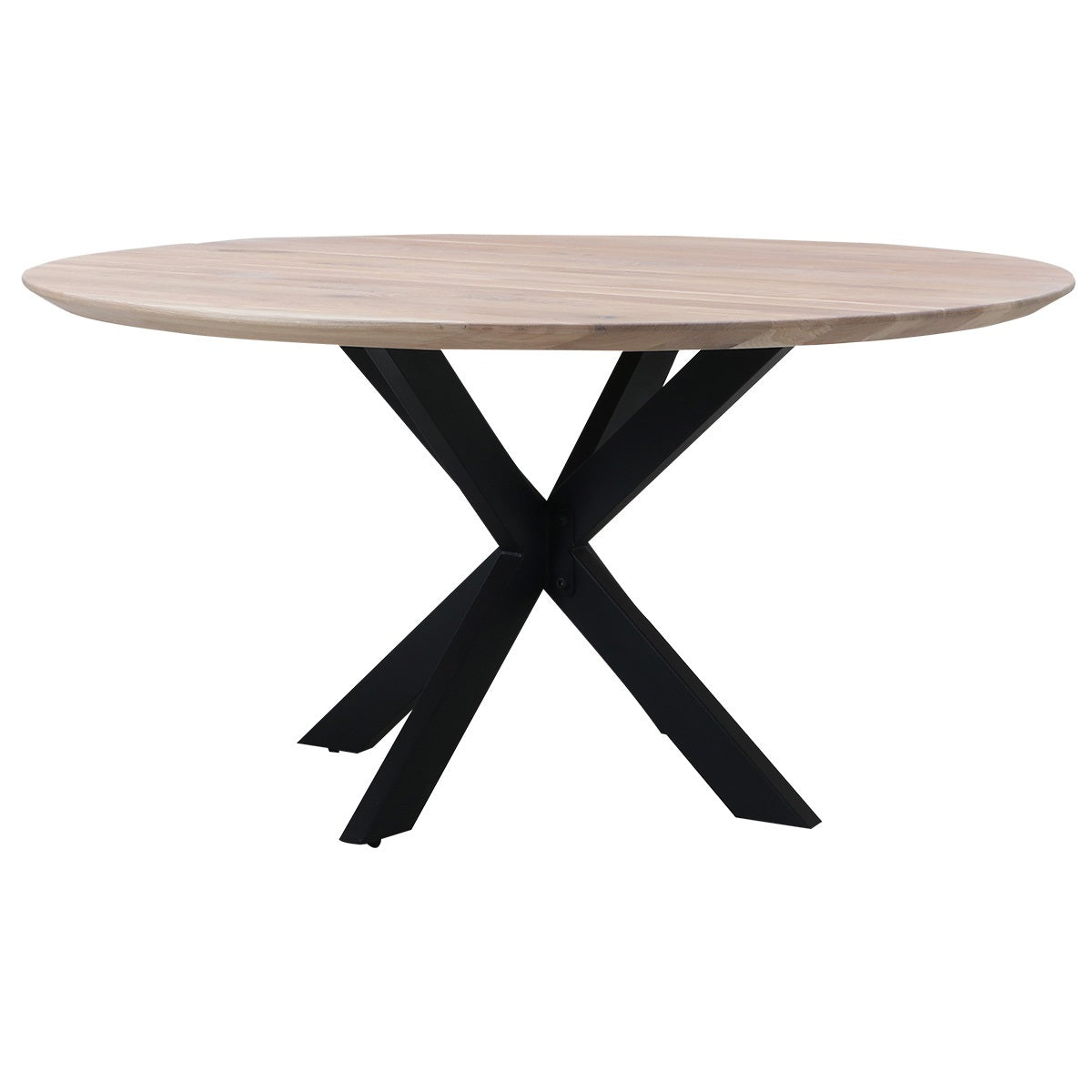 Rundt Spisebord i Massiv Eg | Model Boston På Opus Base