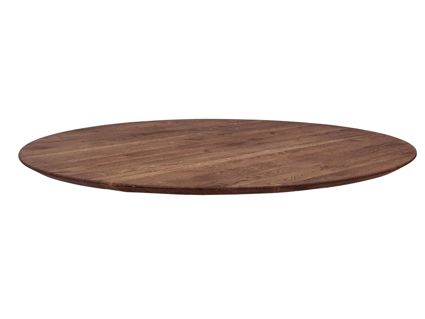 Rundt Spisebord i Massiv Eg | Model Miami med Udtræk