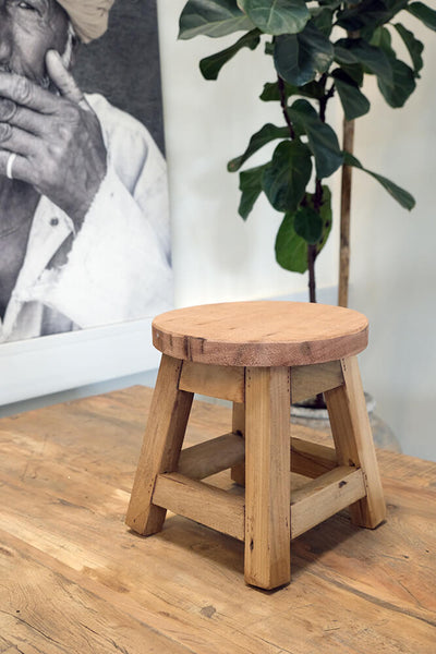 Nordic minitaburet | Rund