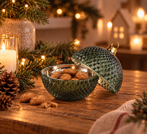 Julekugle | Grøn Glas