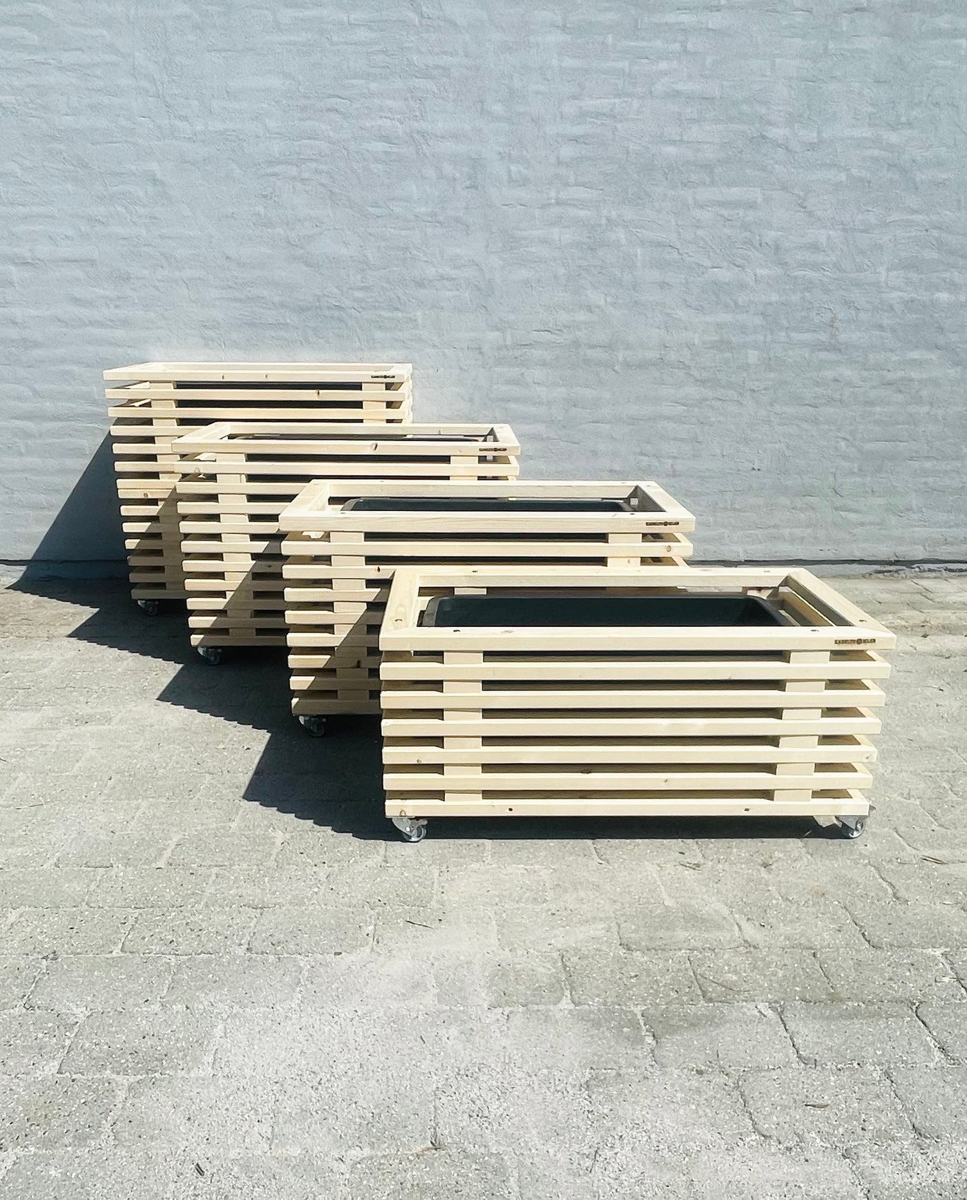 Plantekasse af Traller | Nye Traller