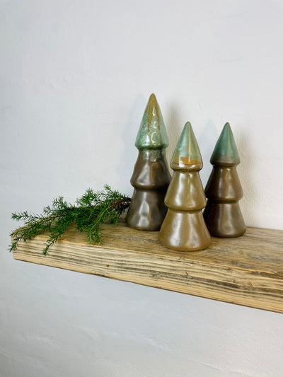 Små porcelæn juletræer fra 2Have