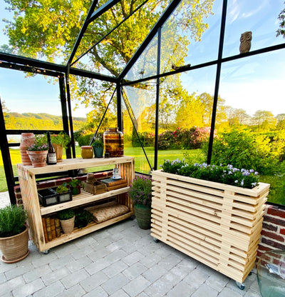 Blomsterkasse af Traller | Brugte Traller